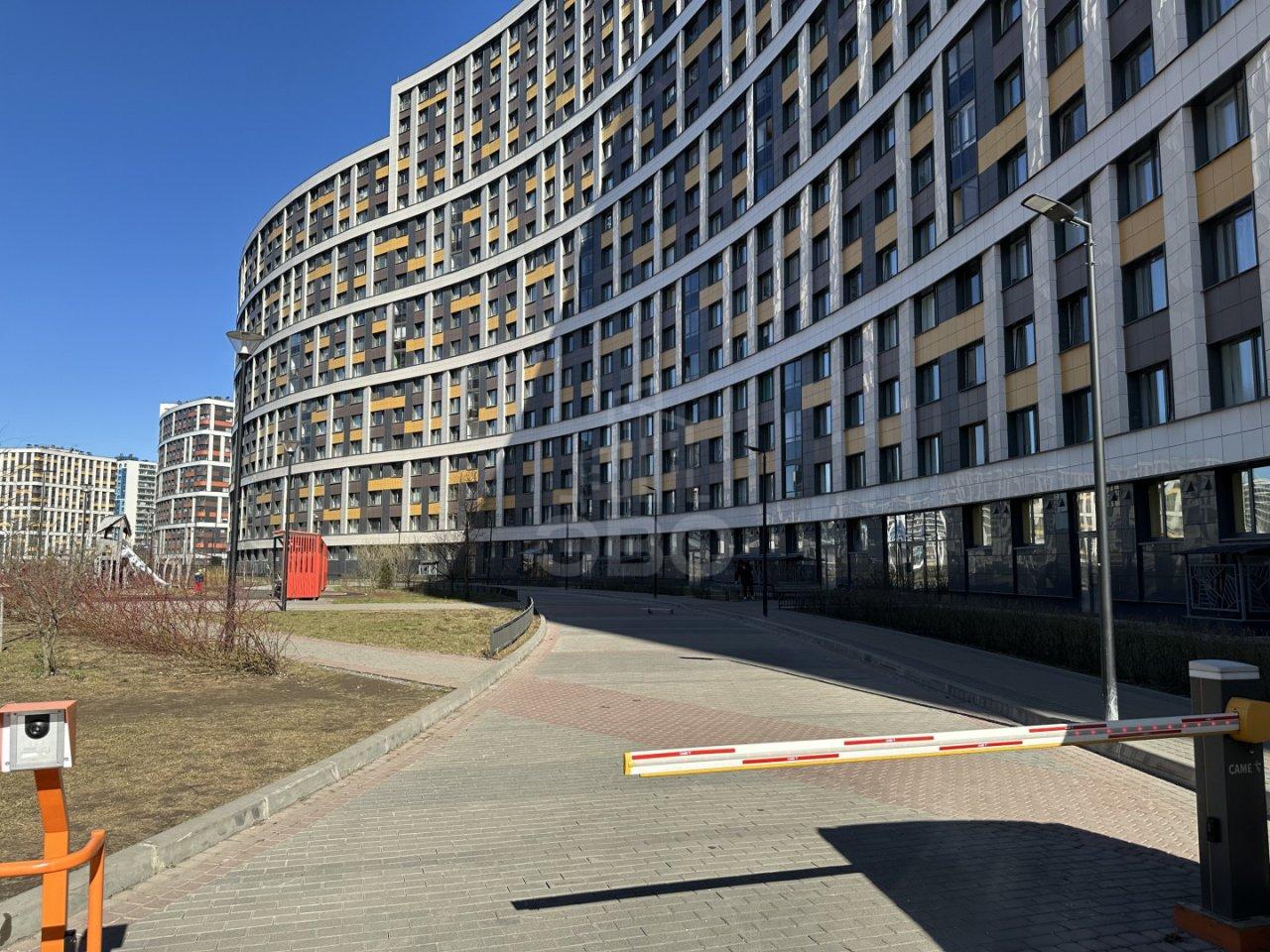 однокомнатная квартира в Ленинградской области по адресу: Авиаторов Балтики проспект, 25