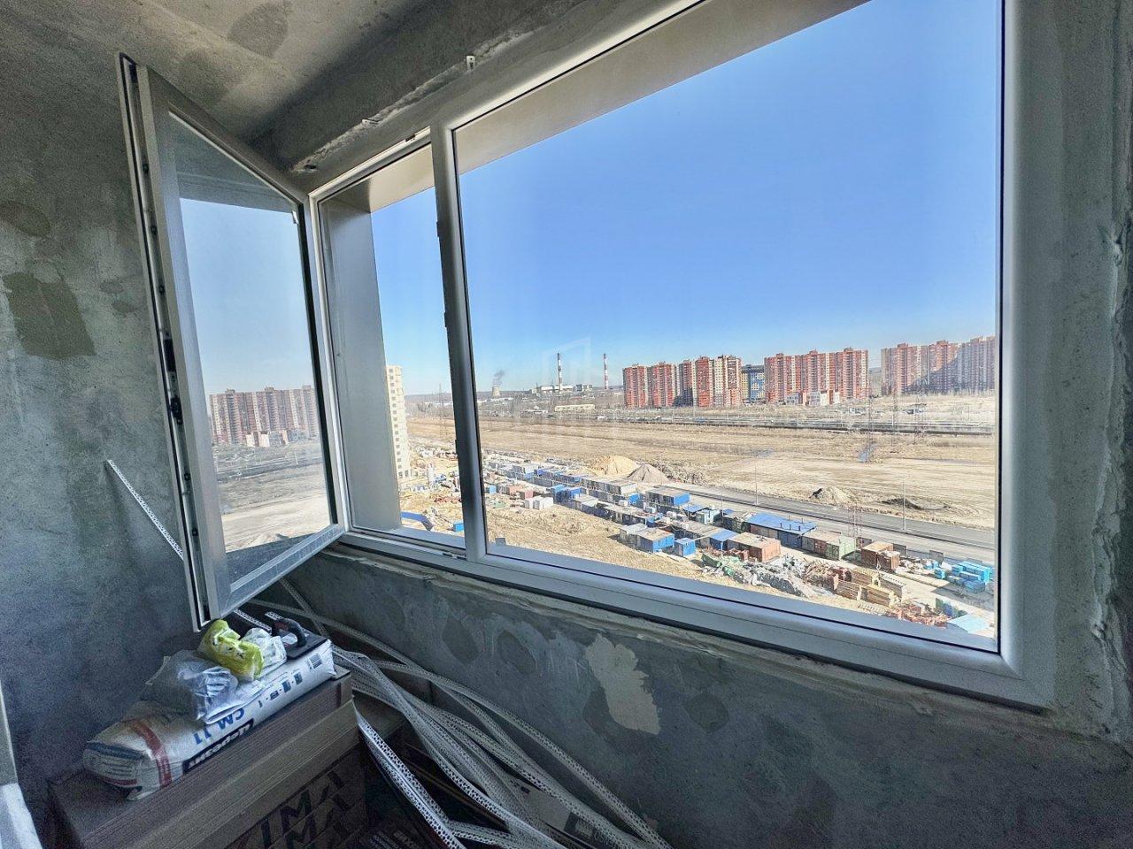 однокомнатная квартира в Ленинградской области по адресу: Авиаторов Балтики проспект, 25