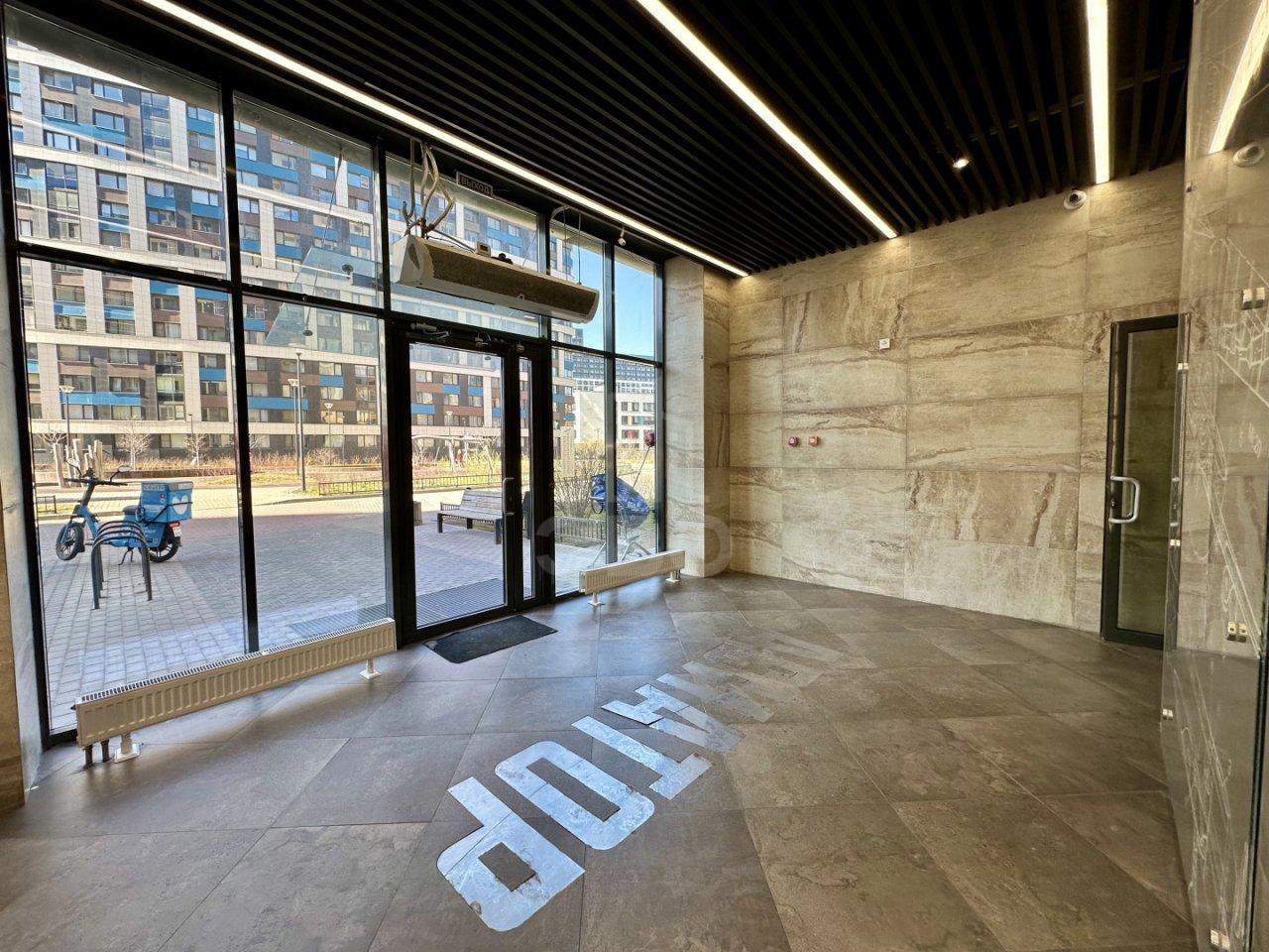 однокомнатная квартира в Ленинградской области по адресу: Авиаторов Балтики проспект, 25