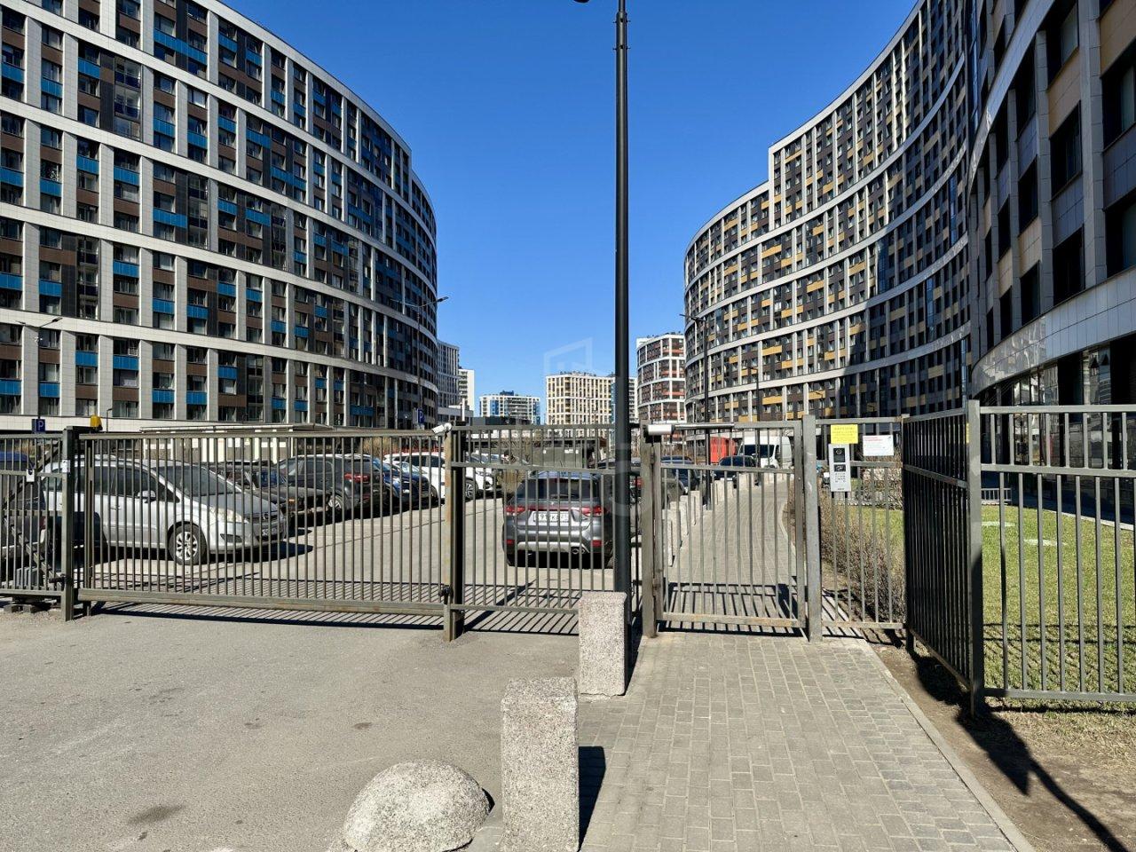 однокомнатная квартира в Ленинградской области по адресу: Авиаторов Балтики проспект, 25