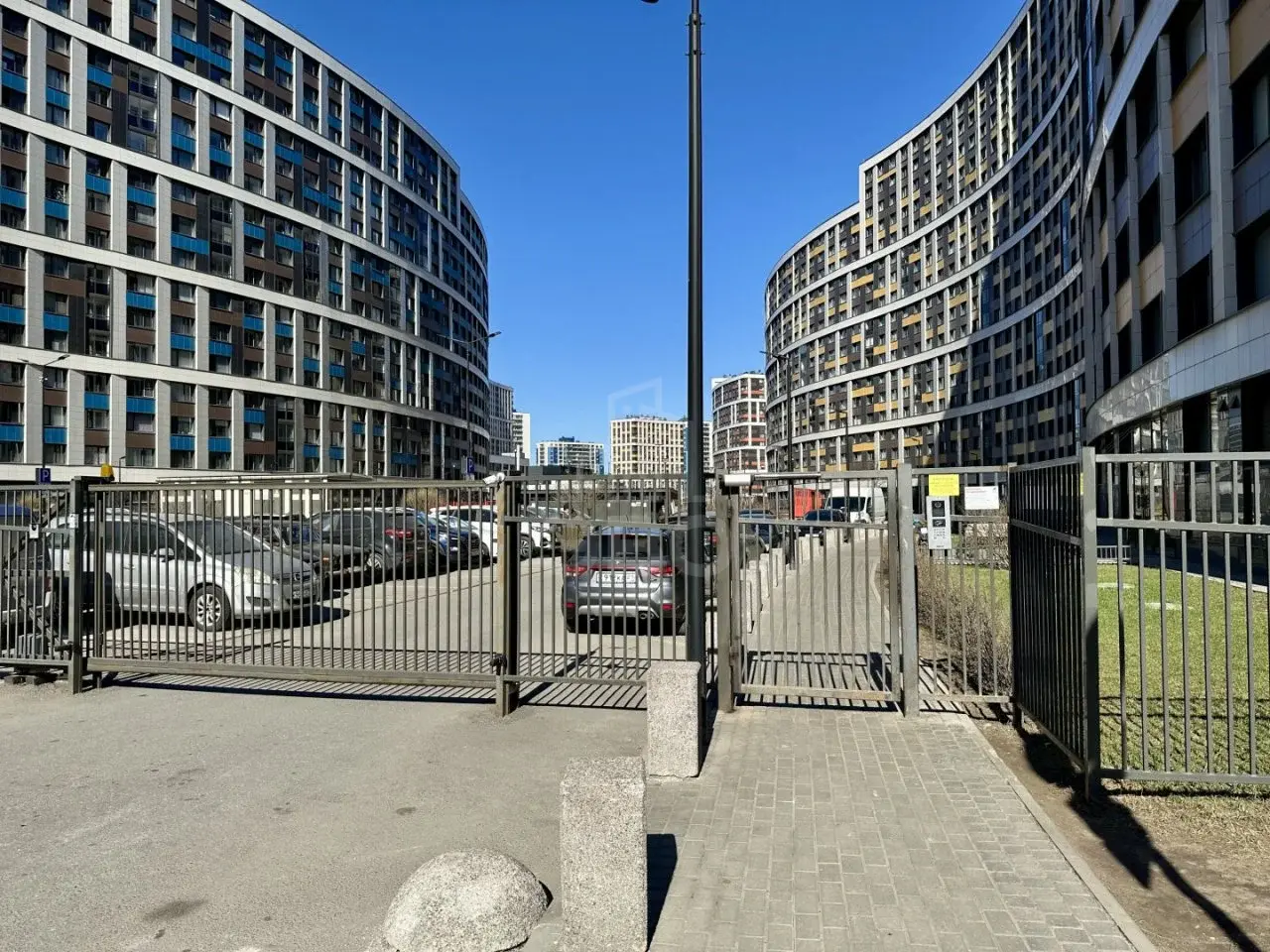 однокомнатная квартира в Ленинградской области по адресу: Авиаторов Балтики проспект, 25