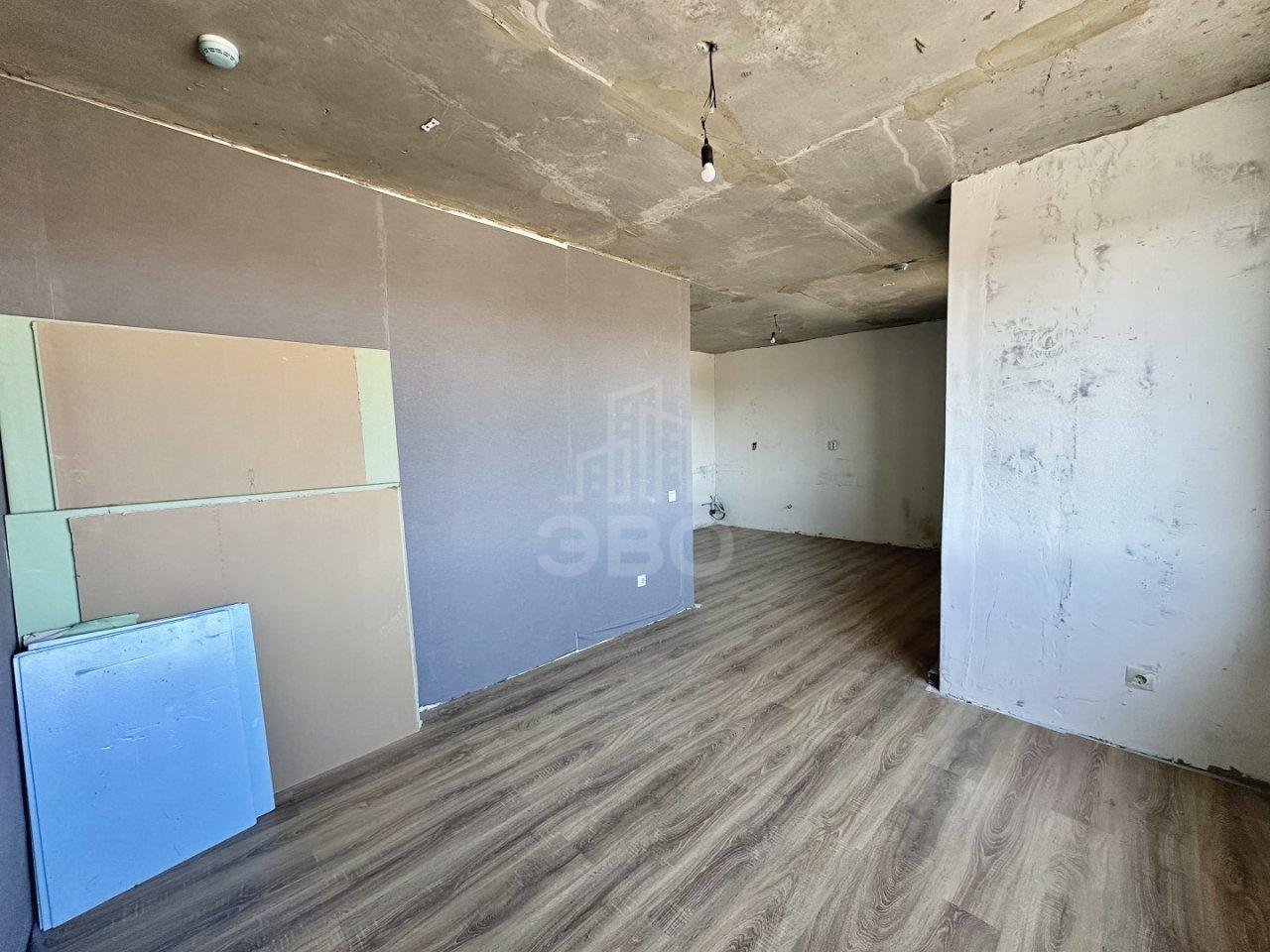 однокомнатная квартира в Ленинградской области по адресу: Авиаторов Балтики проспект, 25