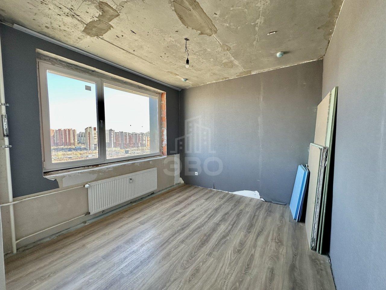 однокомнатная квартира в Ленинградской области по адресу: Авиаторов Балтики проспект, 25