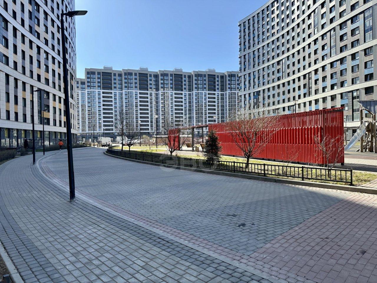 однокомнатная квартира в Ленинградской области по адресу: Авиаторов Балтики проспект, 25