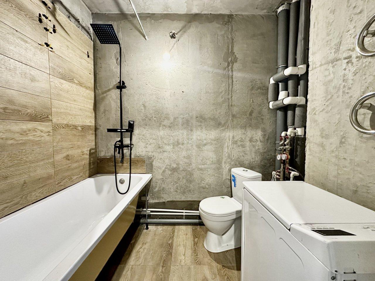 однокомнатная квартира в Ленинградской области по адресу: Авиаторов Балтики проспект, 25