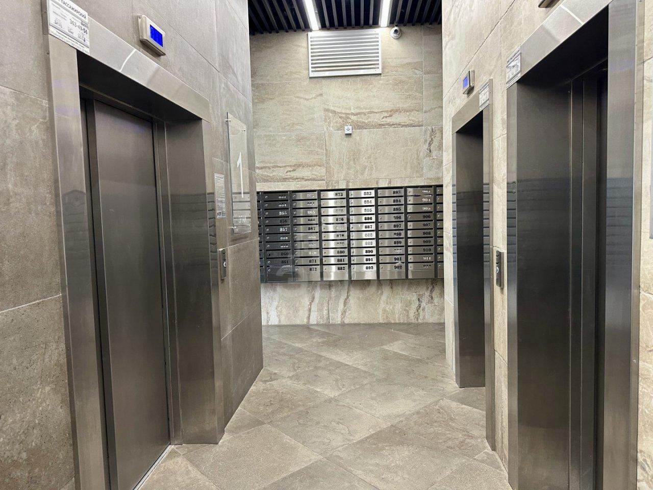 однокомнатная квартира в Ленинградской области по адресу: Авиаторов Балтики проспект, 25