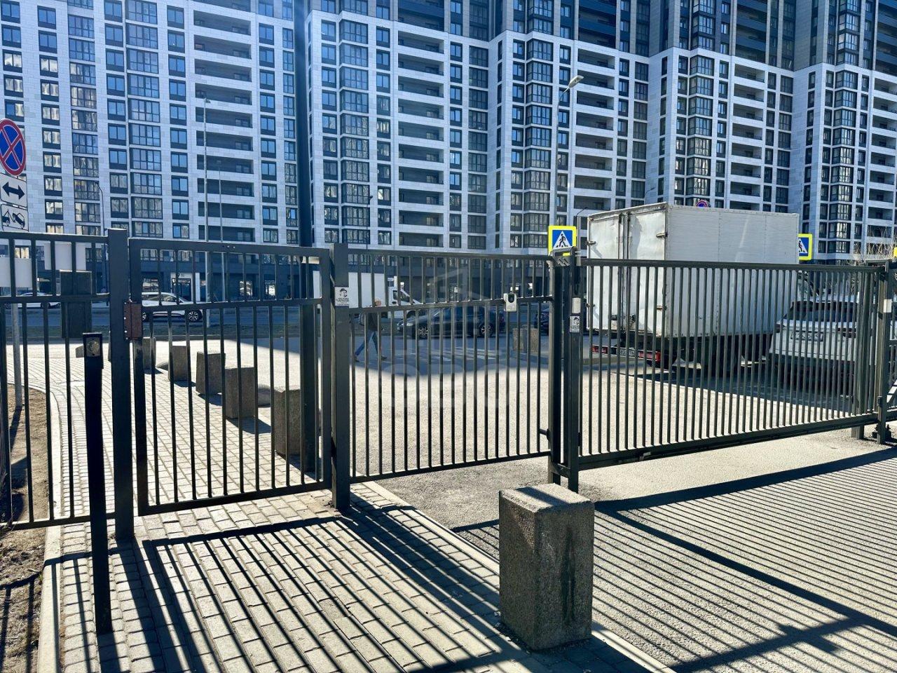 однокомнатная квартира в Ленинградской области по адресу: Авиаторов Балтики проспект, 25