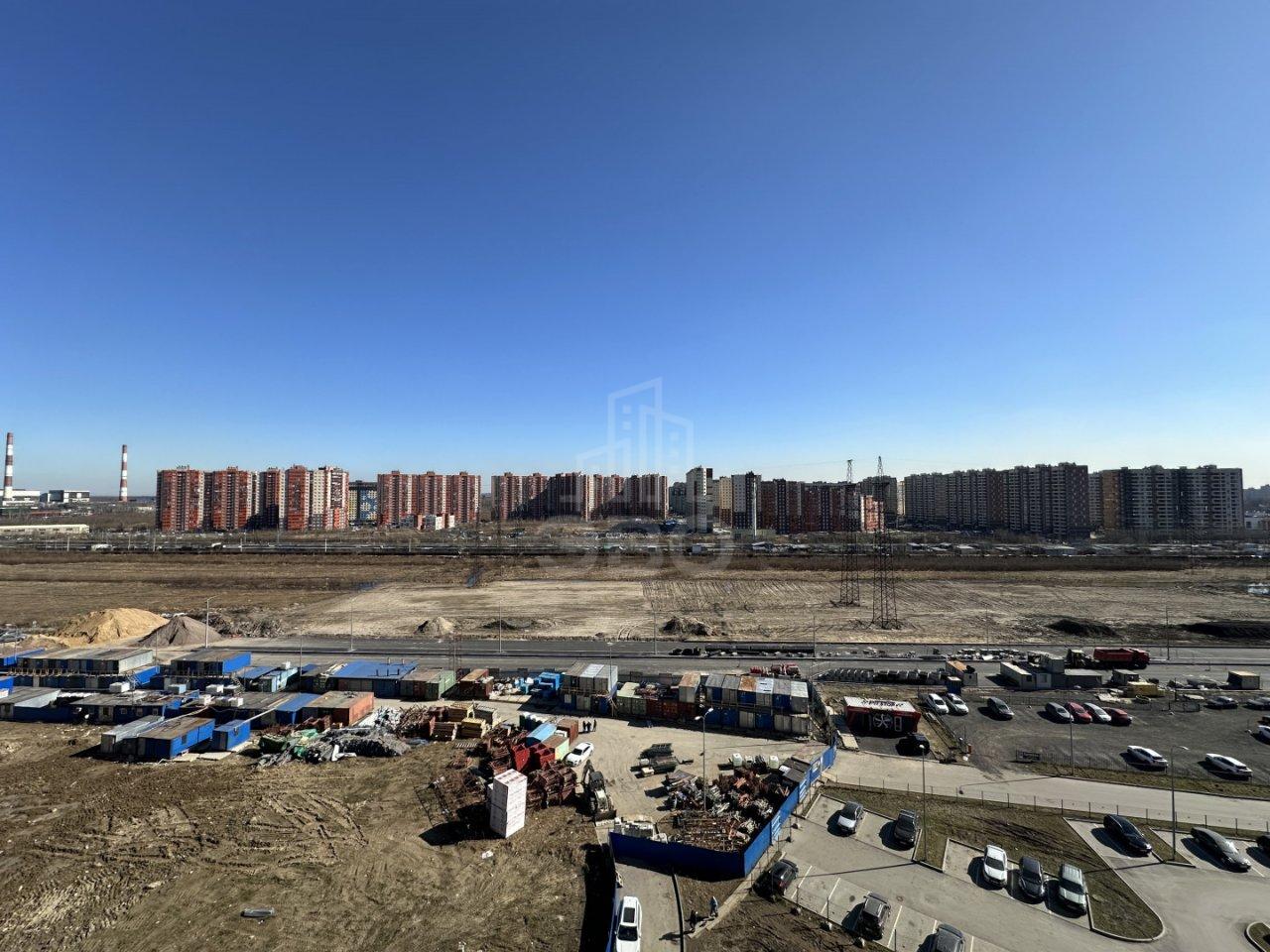 однокомнатная квартира в Ленинградской области по адресу: Авиаторов Балтики проспект, 25