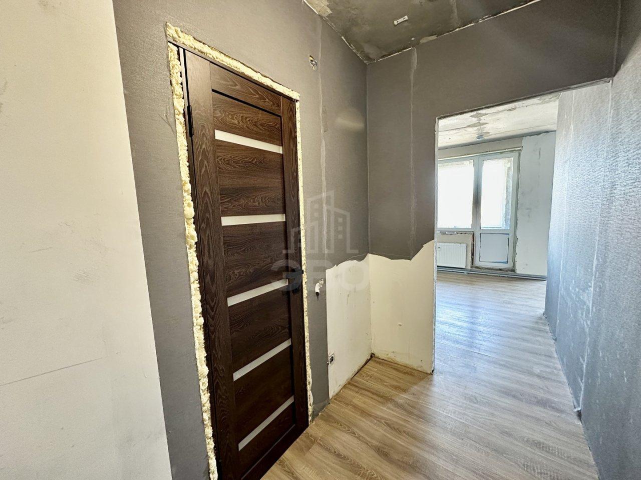 однокомнатная квартира в Ленинградской области по адресу: Авиаторов Балтики проспект, 25