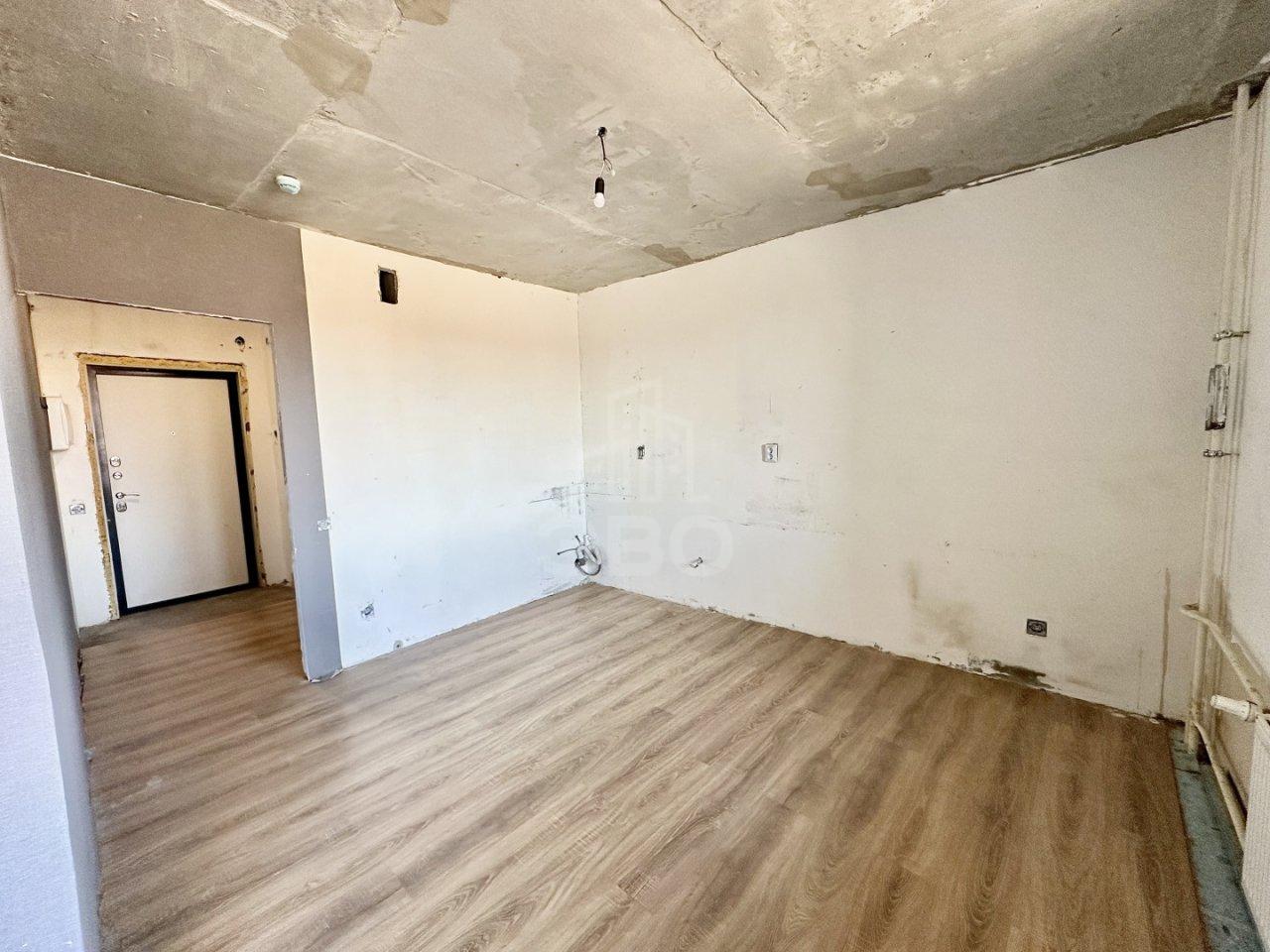 однокомнатная квартира в Ленинградской области по адресу: Авиаторов Балтики проспект, 25