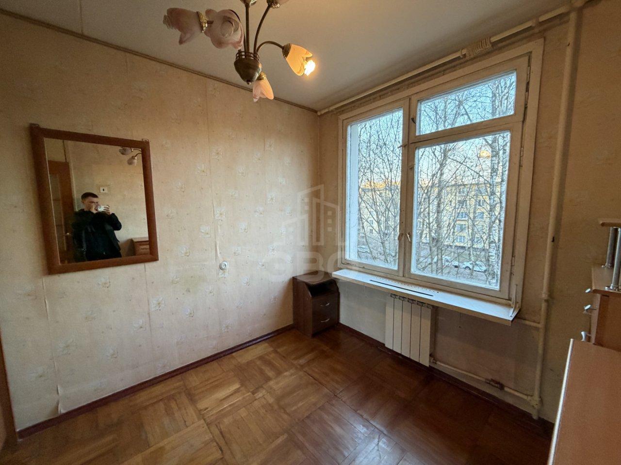 четырехкомнатная квартира в Санкт-Петербурге по адресу: Костюшко ул., 36, литера А