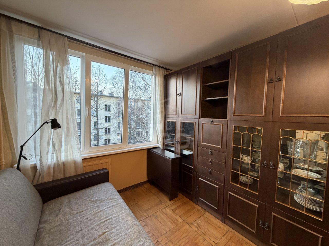 четырехкомнатная квартира в Санкт-Петербурге по адресу: Костюшко ул., 36, литера А