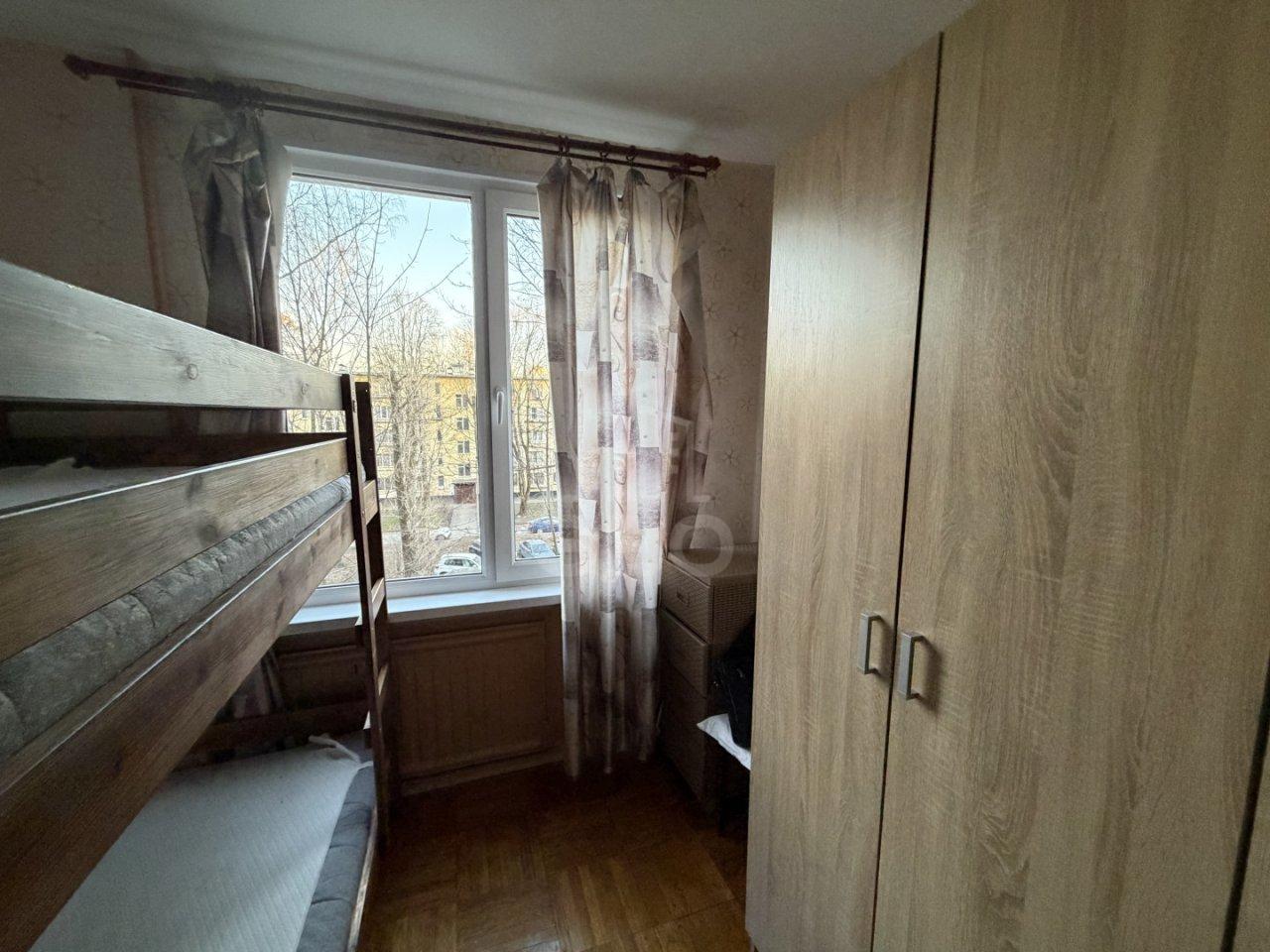 четырехкомнатная квартира в Санкт-Петербурге по адресу: Костюшко ул., 36, литера А