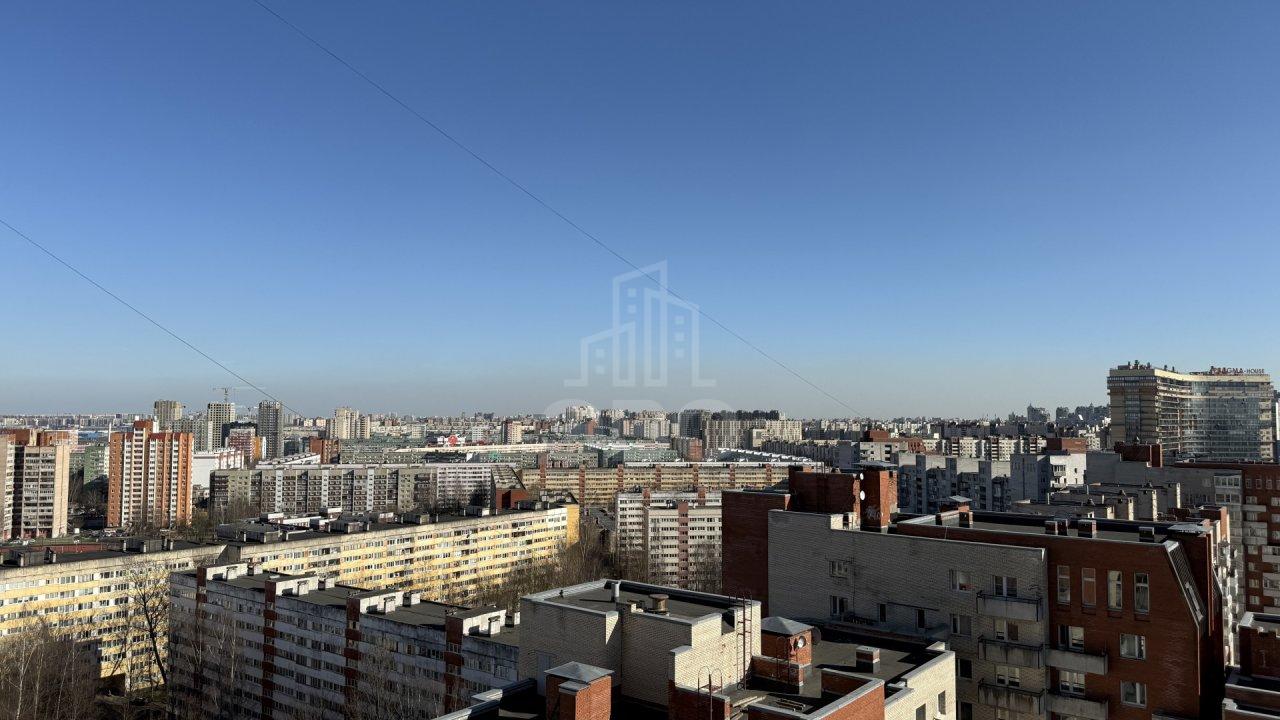 однокомнатная квартира в Санкт-Петербурге по адресу: Выборгское  ш., 27, к 3, литера А