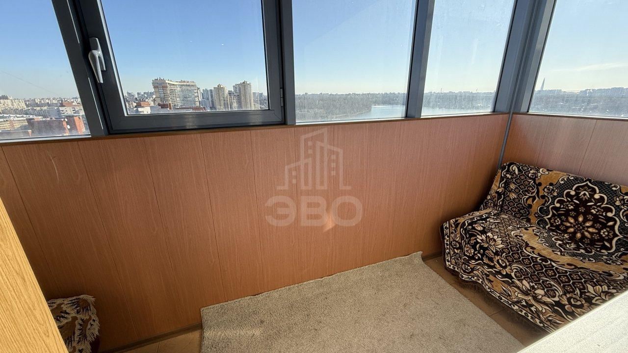 однокомнатная квартира в Санкт-Петербурге по адресу: Выборгское  ш., 27, к 3, литера А