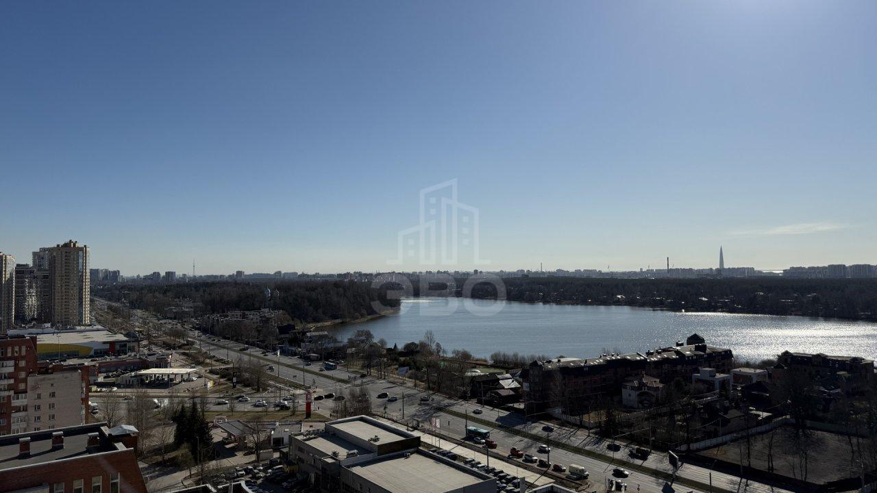 однокомнатная квартира в Санкт-Петербурге по адресу: Выборгское  ш., 27, к 3, литера А