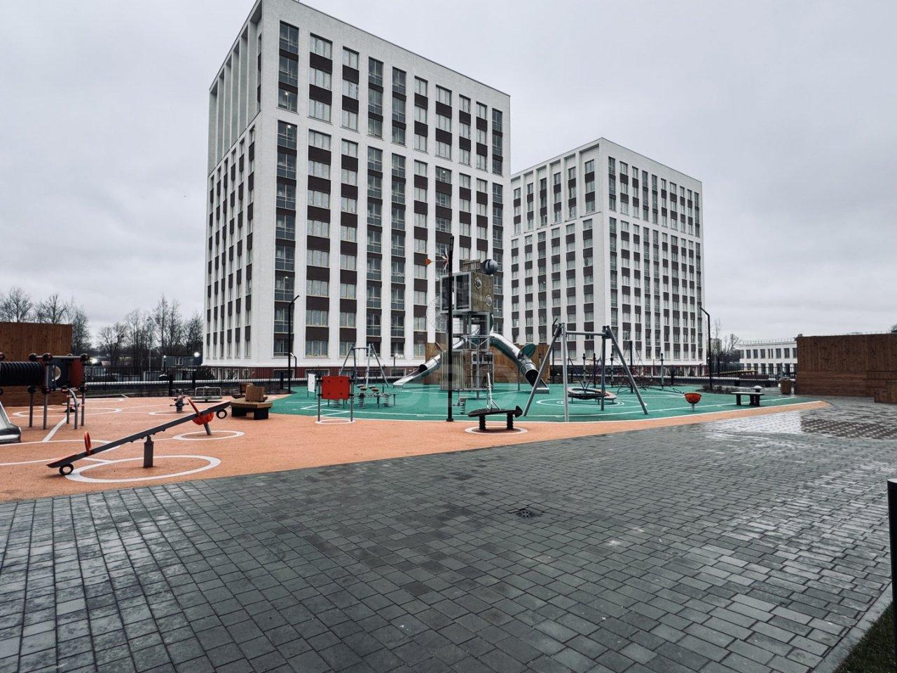 однокомнатная квартира в Санкт-Петербурге по адресу: Пискарёвский проспект