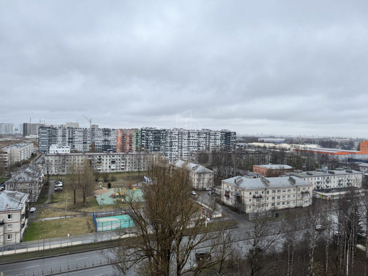 однокомнатная квартира в Санкт-Петербурге по адресу: Пискарёвский проспект