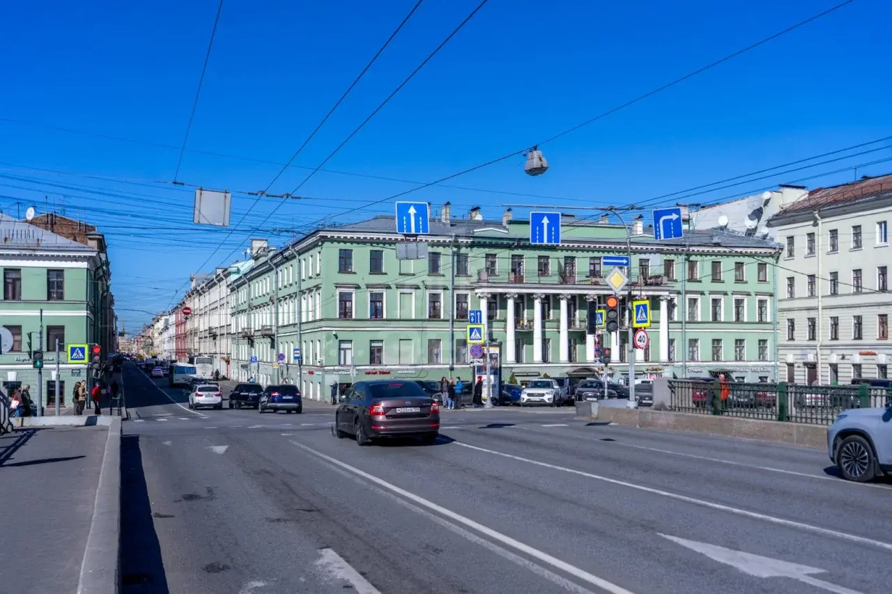 коммерция в Санкт-Петербурге по адресу: Гороховая ул., 50