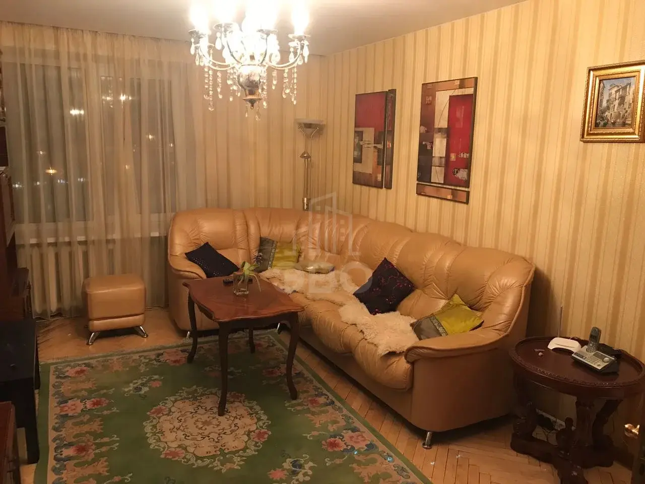 однокомнатная квартира в Санкт-Петербурге по адресу: Торжковская ул., 1