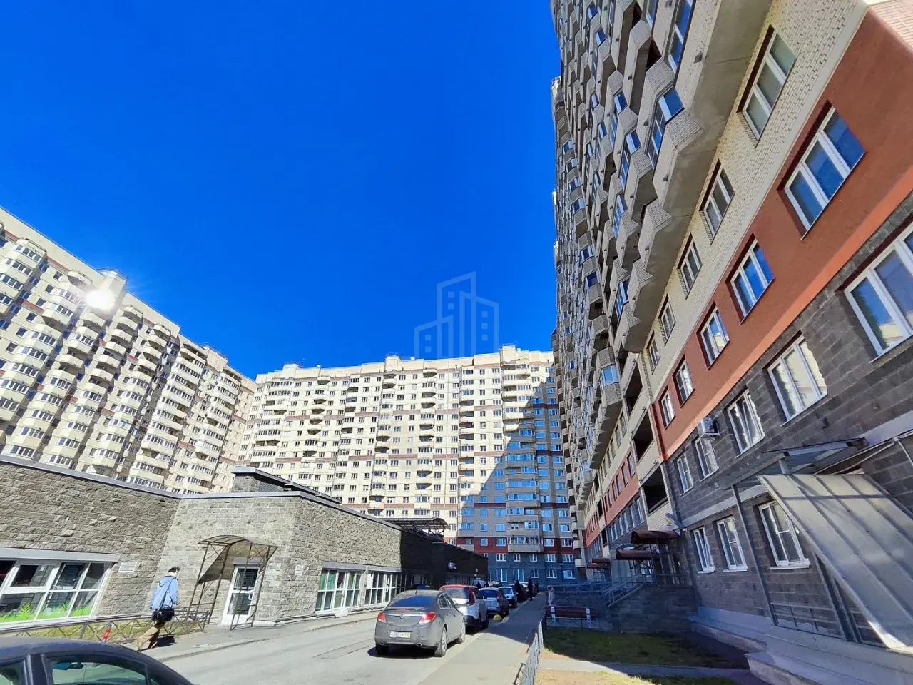 однокомнатная квартира в Санкт-Петербурге по адресу: Металлистов проспект, 117, строение 1