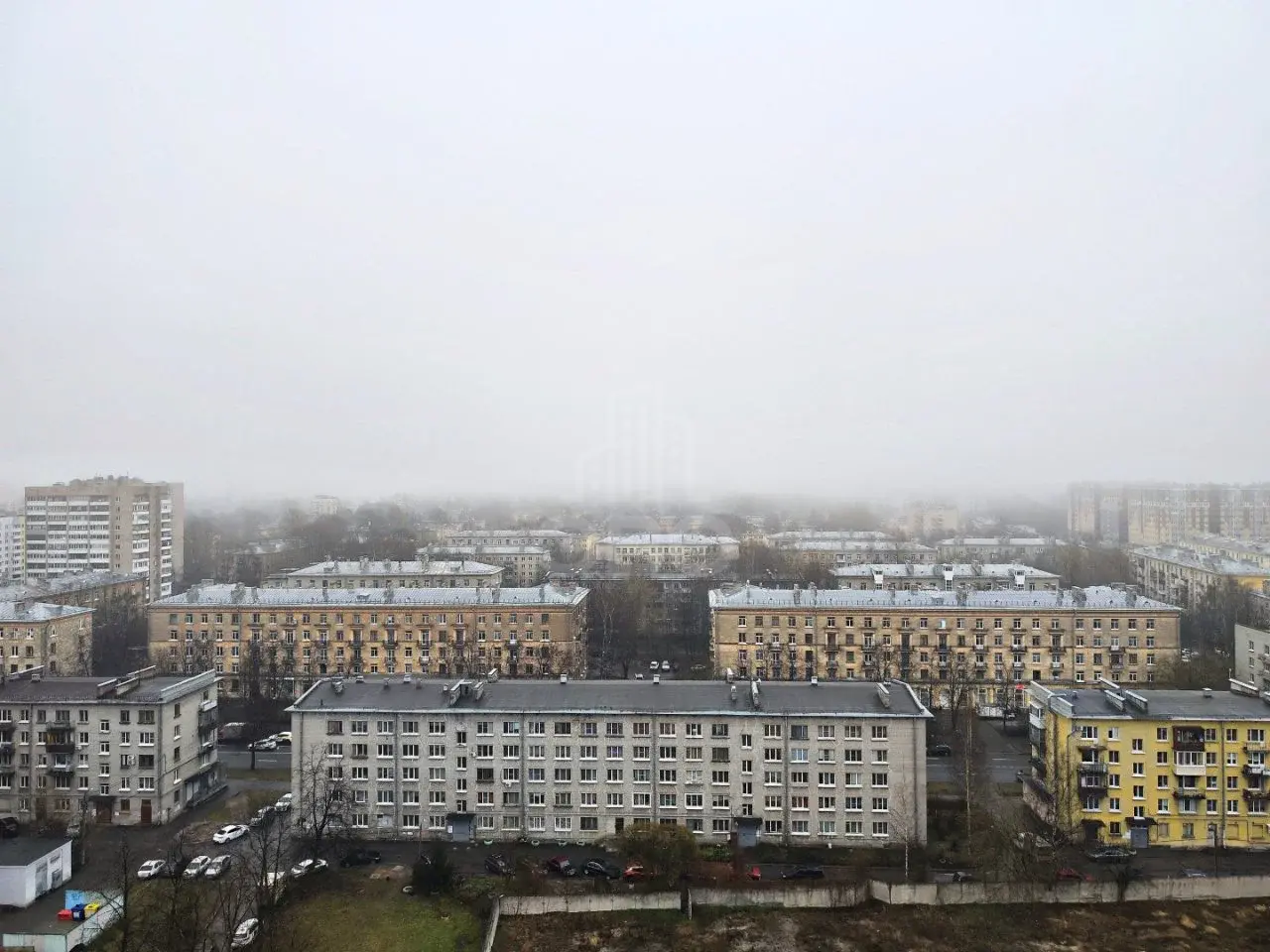 однокомнатная квартира в Санкт-Петербурге по адресу: Металлистов проспект, 117, строение 1