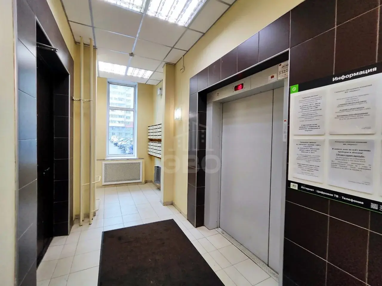 однокомнатная квартира в Санкт-Петербурге по адресу: Металлистов проспект, 117, строение 1