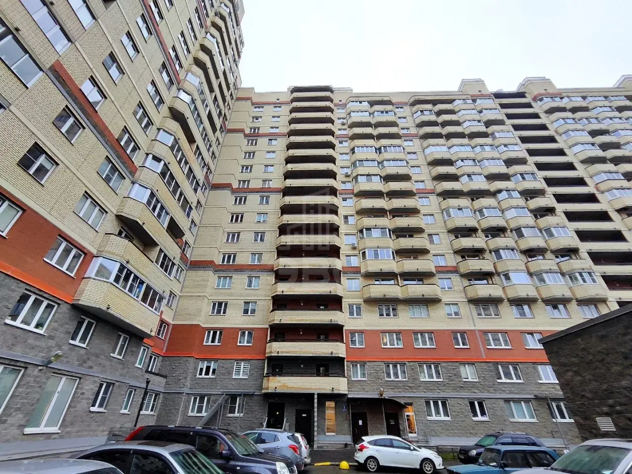 однокомнатная квартира в Санкт-Петербурге по адресу: Металлистов проспект, 117, строение 1