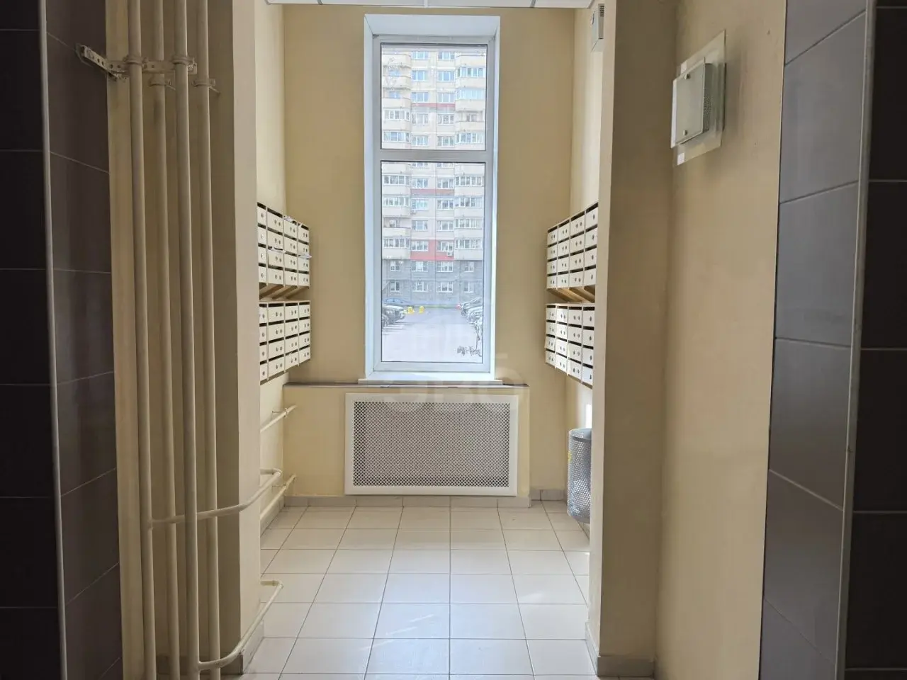 однокомнатная квартира в Санкт-Петербурге по адресу: Металлистов проспект, 117, строение 1