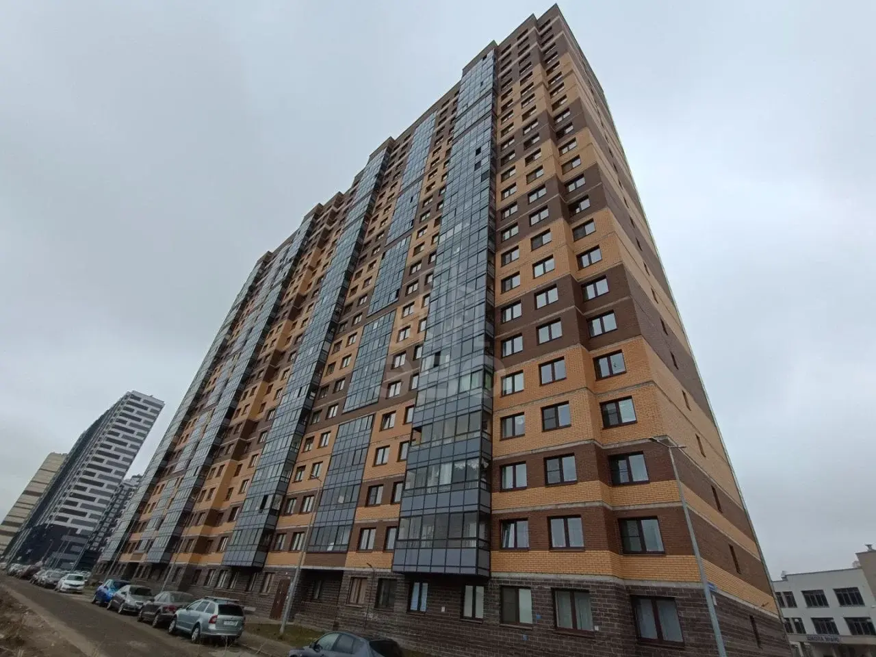 однокомнатная квартира в Санкт-Петербурге по адресу: Русановская ул., 18, к 8, строение 1
