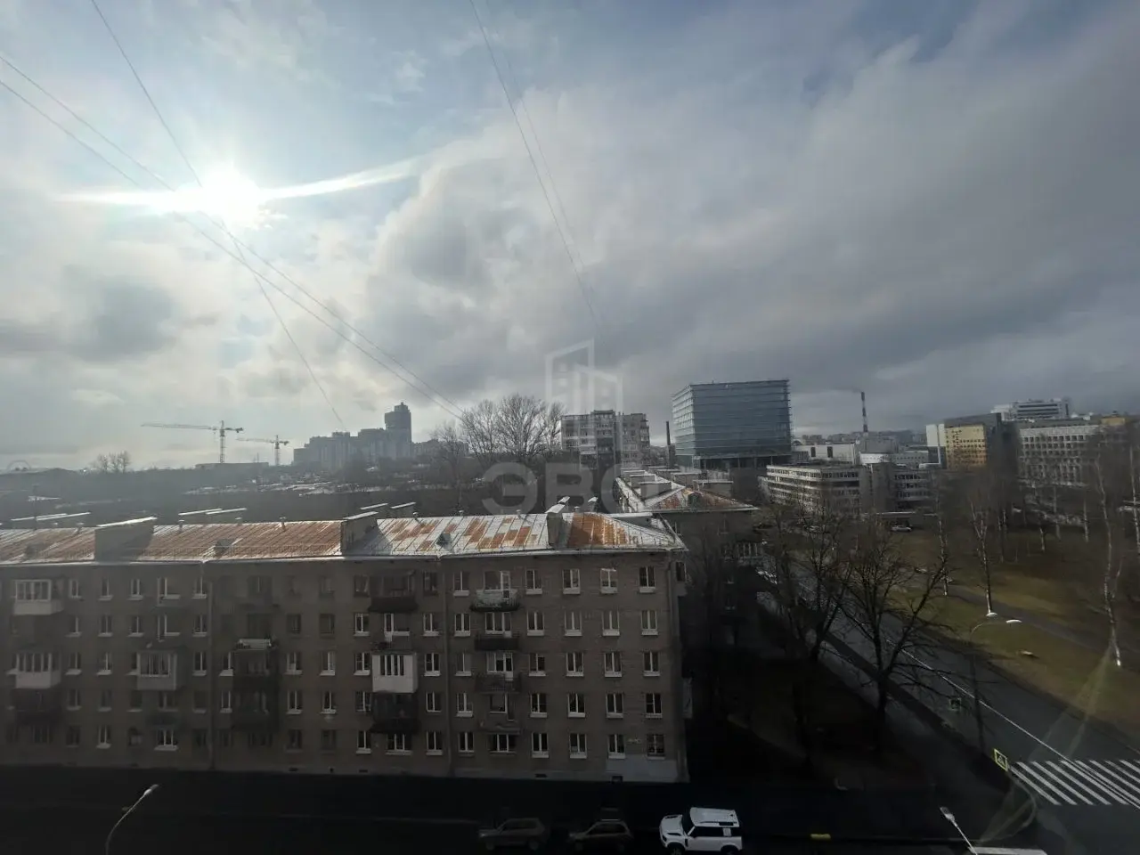 двухкомнатная квартира в Санкт-Петербурге по адресу: Дибуновская ул., 37