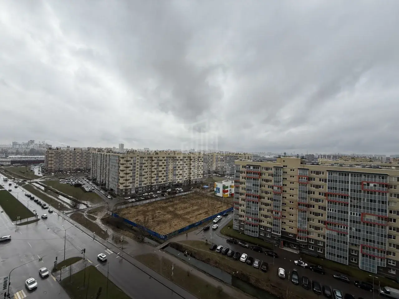 однокомнатная квартира в Ленинградской области по адресу: Воронцовский б-р., 8