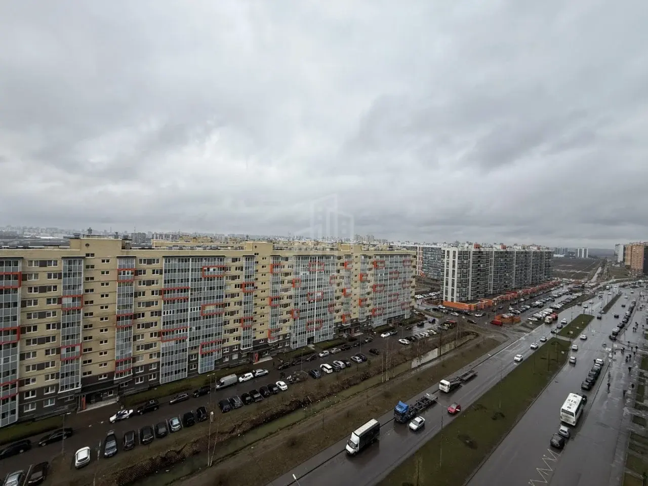 однокомнатная квартира в Ленинградской области по адресу: Воронцовский б-р., 8