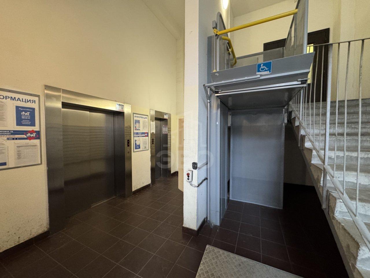 однокомнатная квартира в Ленинградской области по адресу: Воронцовский б-р., 19, к 1, литера А