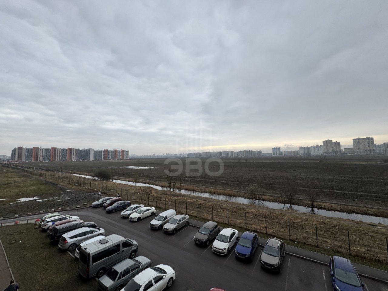 однокомнатная квартира в Ленинградской области по адресу: Воронцовский б-р., 19, к 1, литера А