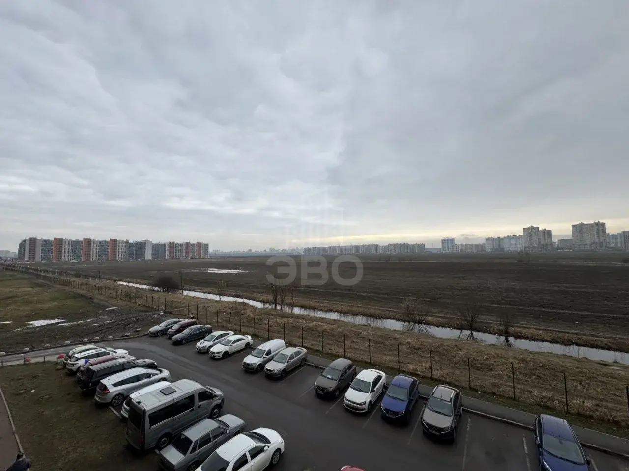 однокомнатная квартира в Ленинградской области по адресу: Воронцовский б-р., 19, к 1, литера А