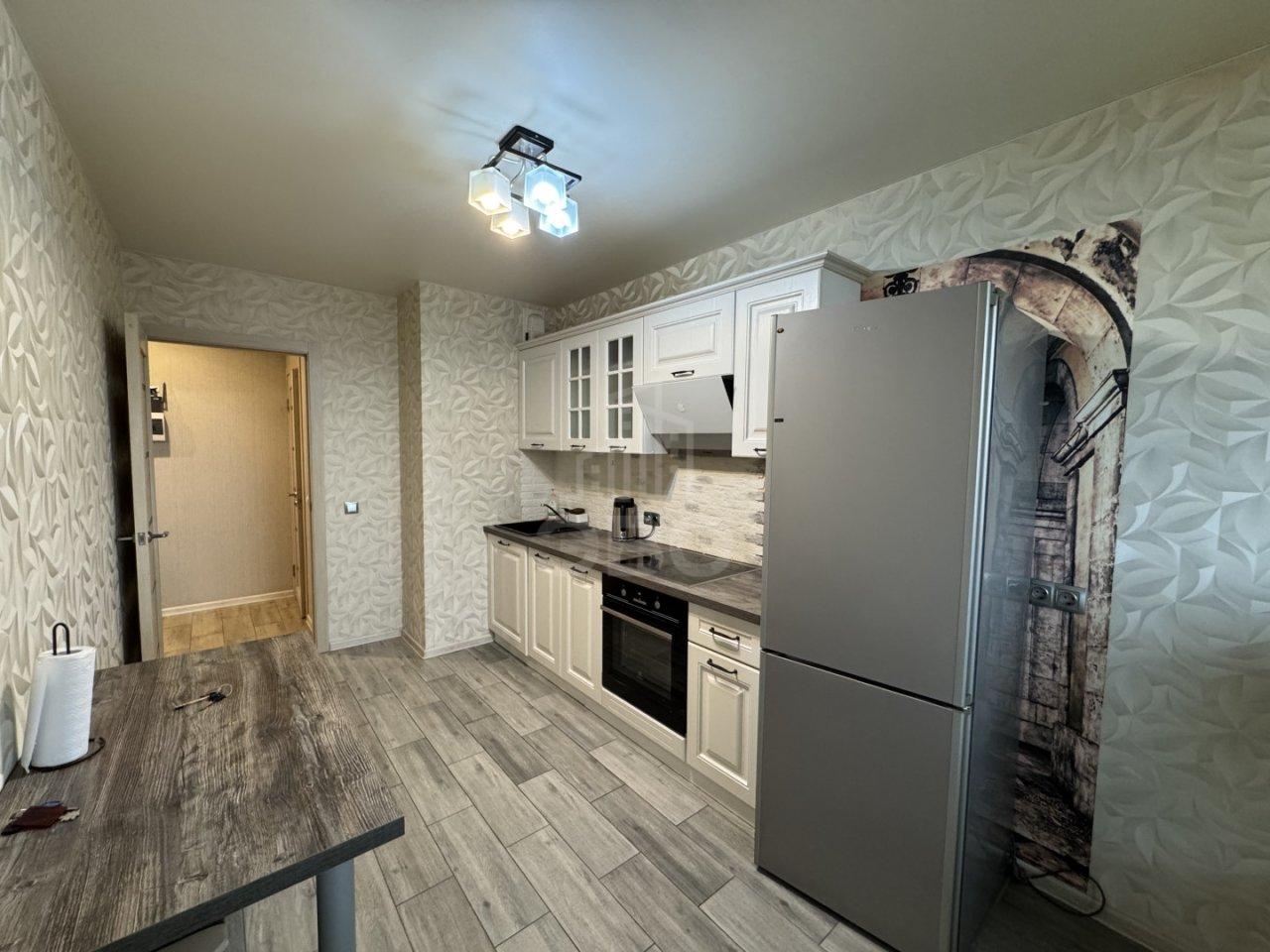 однокомнатная квартира в Ленинградской области по адресу: Воронцовский б-р., 19, к 1, литера А