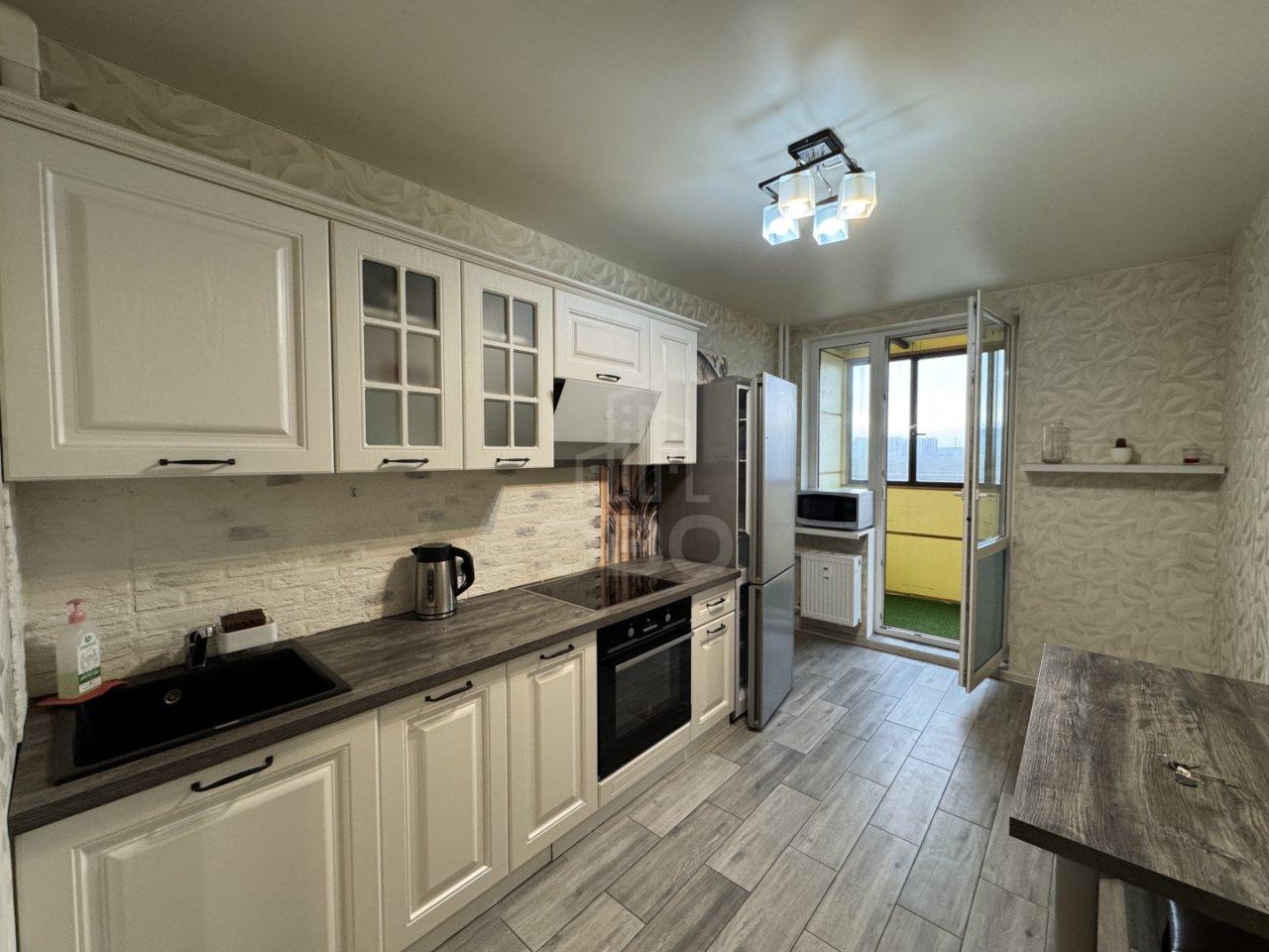 однокомнатная квартира в Ленинградской области по адресу: Воронцовский б-р., 19, к 1, литера А