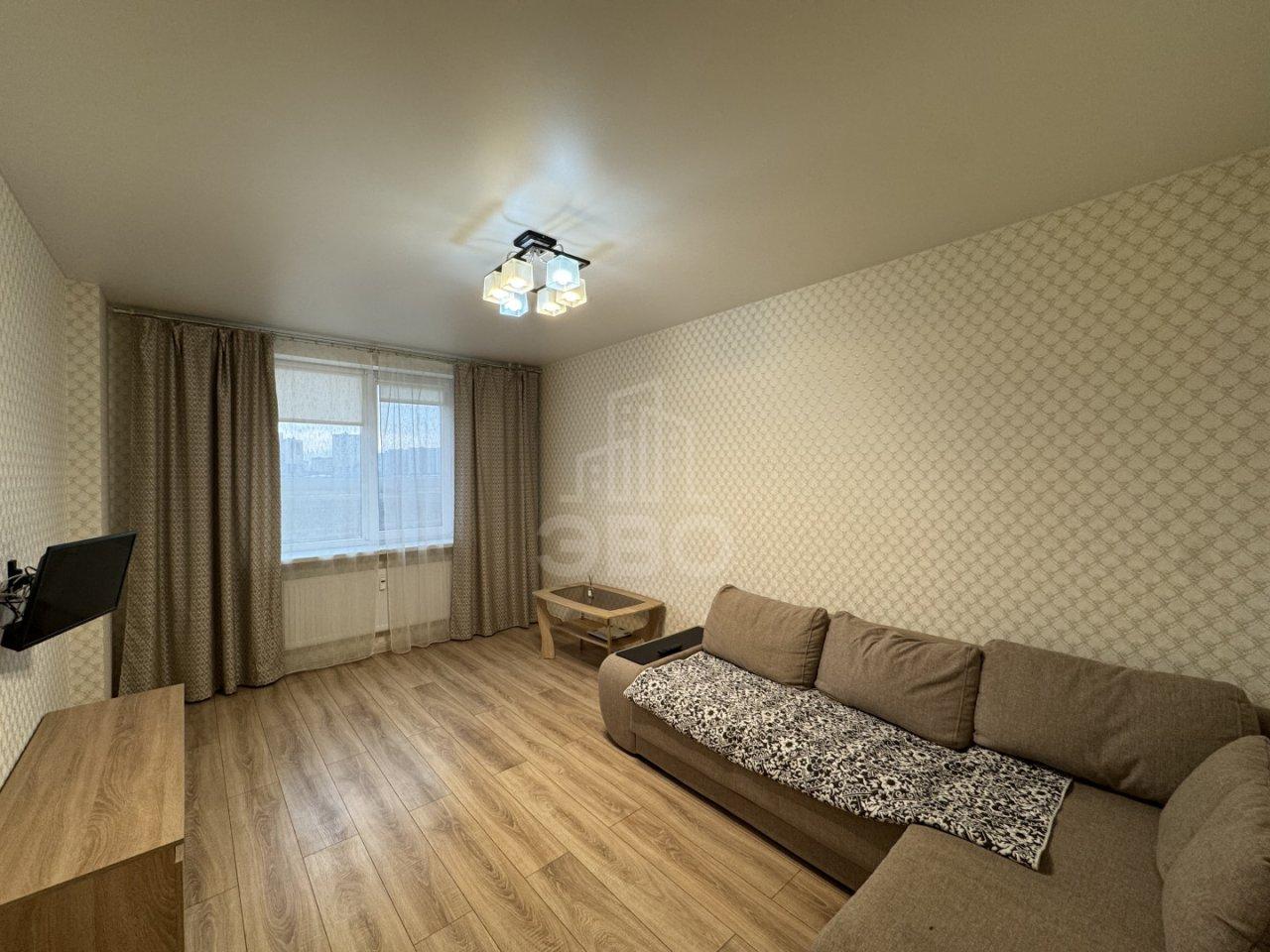 однокомнатная квартира в Ленинградской области по адресу: Воронцовский б-р., 19, к 1, литера А