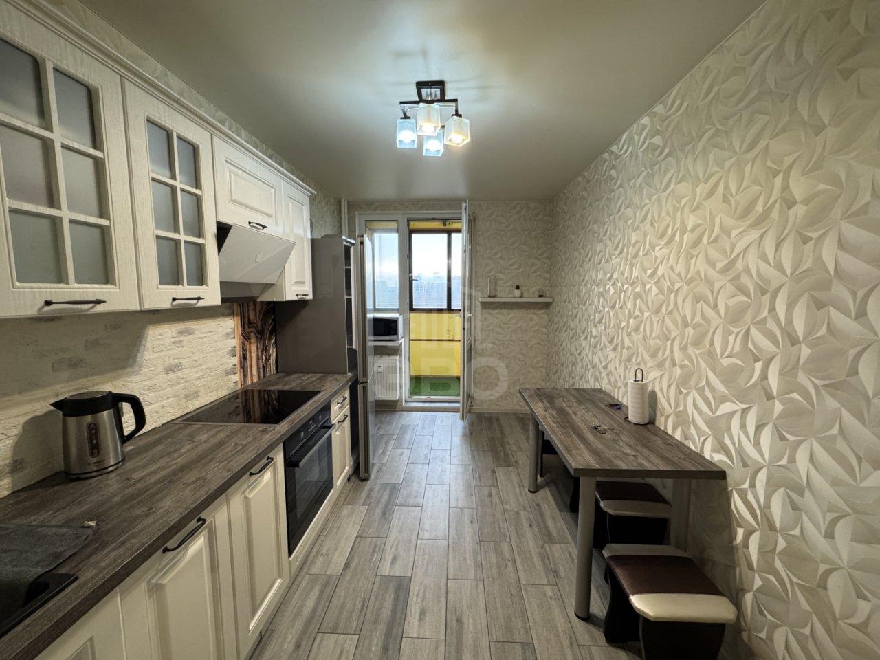 однокомнатная квартира в Ленинградской области по адресу: Воронцовский б-р., 19, к 1, литера А