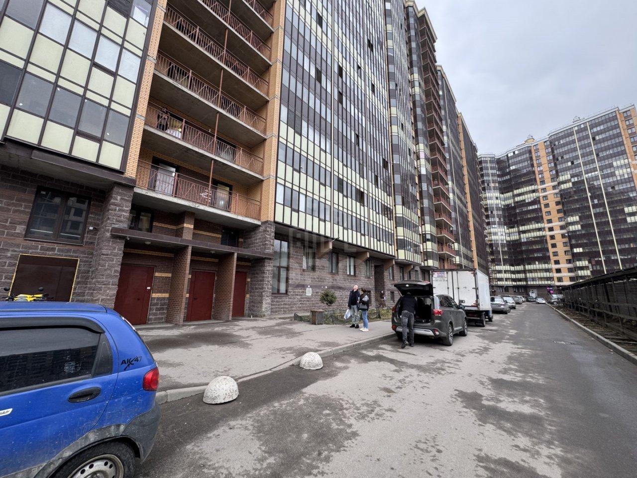 однокомнатная квартира в Ленинградской области по адресу: Воронцовский б-р., 19, к 1, литера А