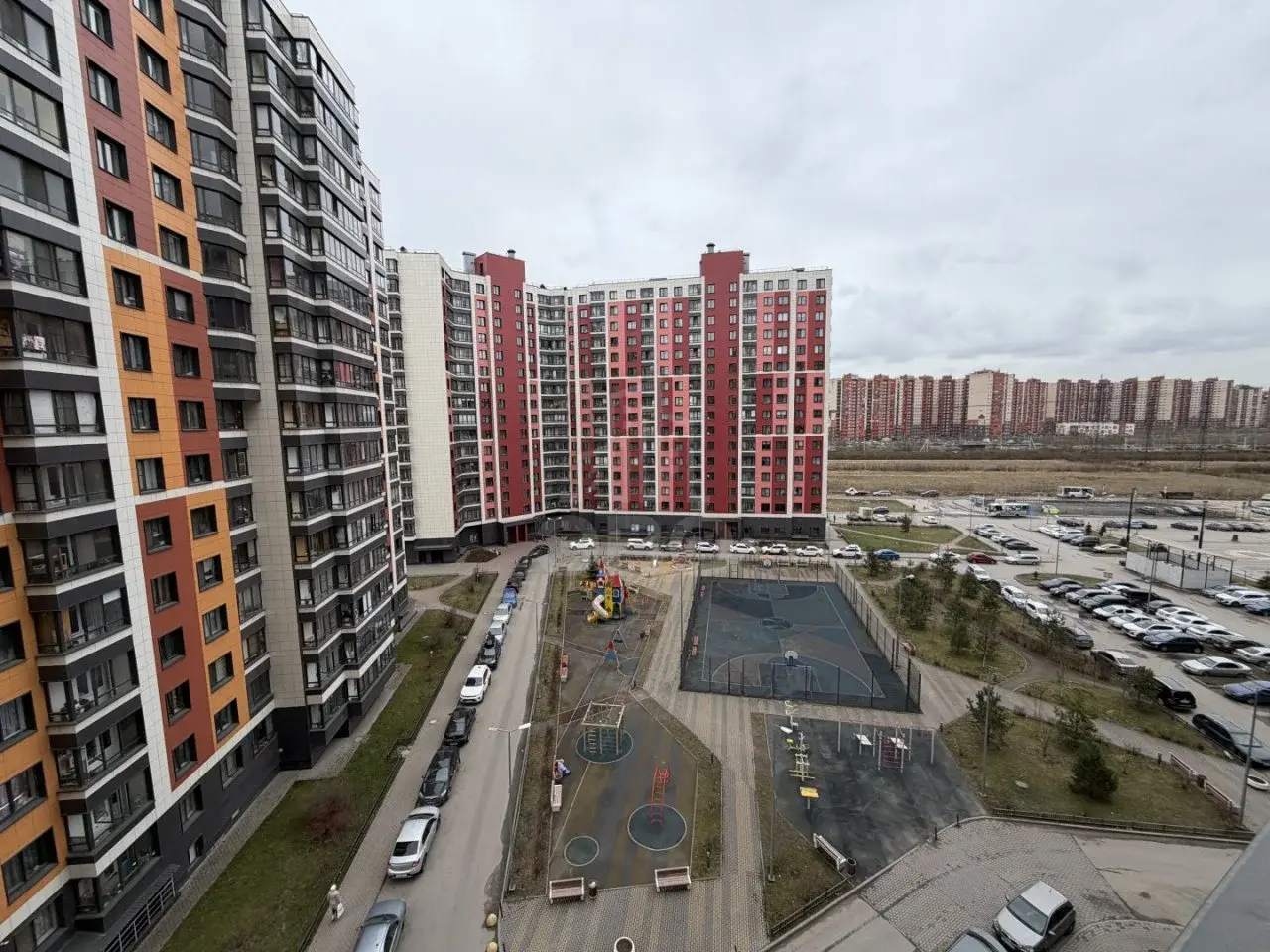 однокомнатная квартира в Ленинградской области по адресу: Шувалова ул., 48