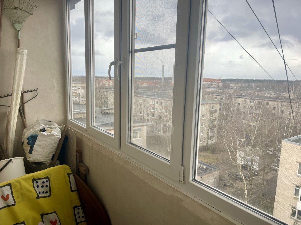 однокомнатная квартира в Санкт-Петербурге по адресу: Озерковая ул., 39, к 1