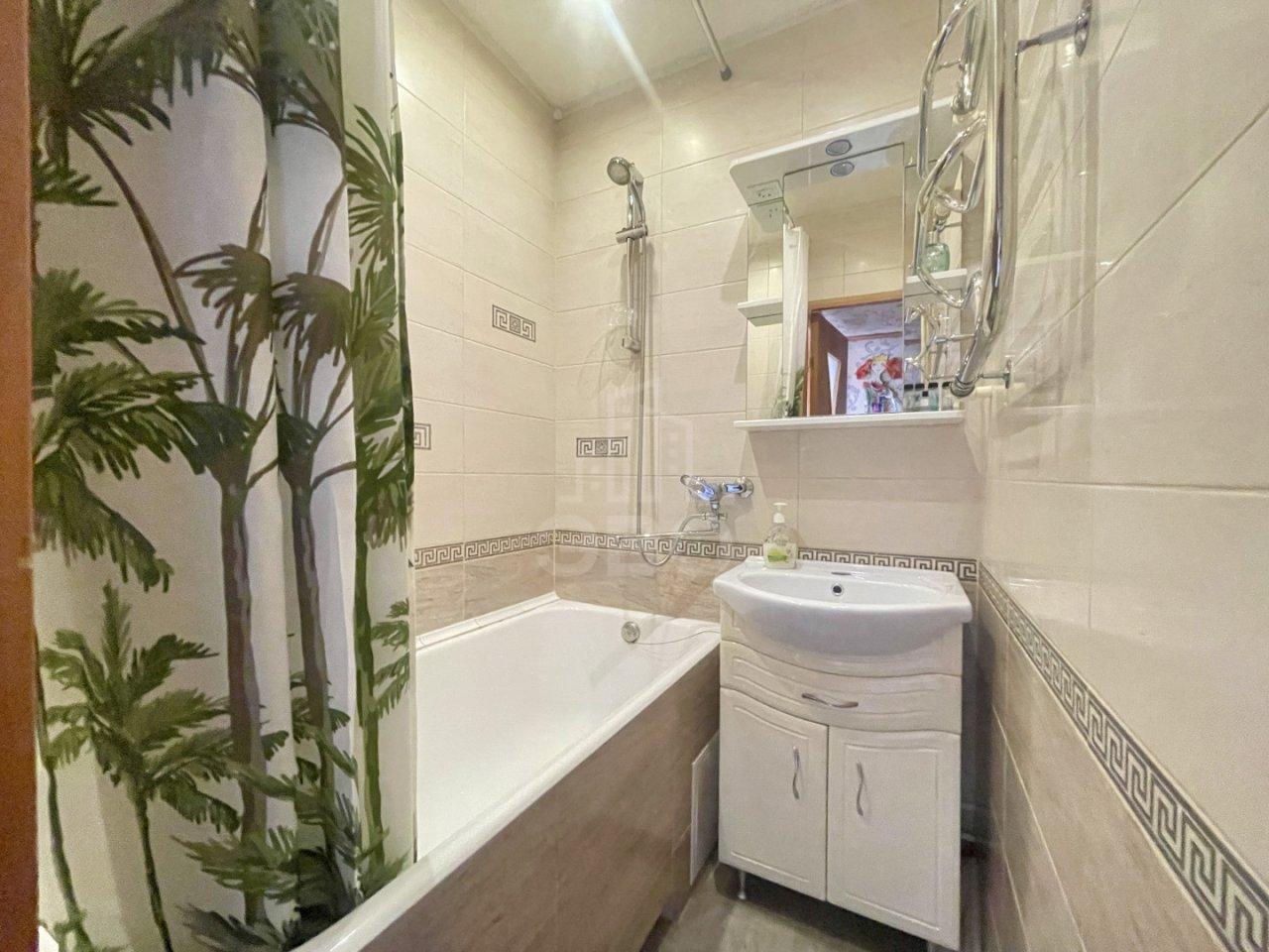 однокомнатная квартира в Санкт-Петербурге по адресу: Озерковая ул., 39, к 1