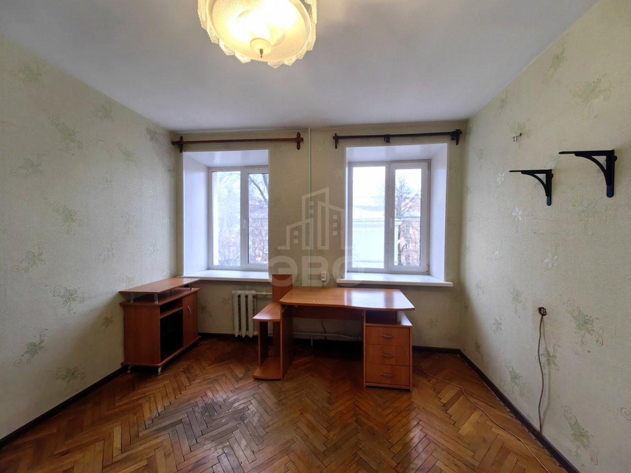 двухкомнатная квартира в Санкт-Петербурге по адресу: Обводного канала наб., 155, литера Б