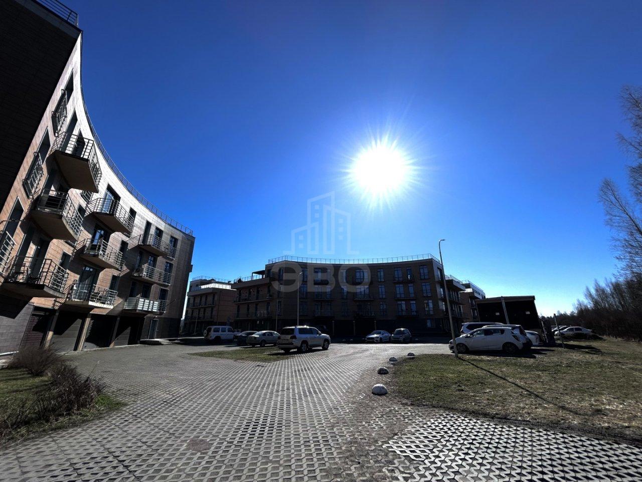 двухкомнатная квартира в Санкт-Петербурге по адресу: Новая ул., 51, к 6