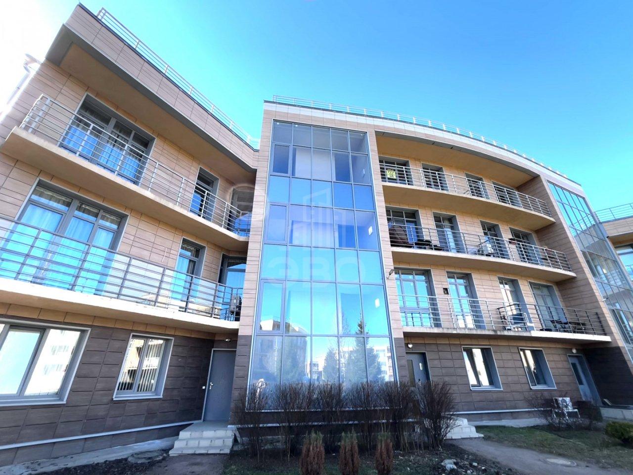 двухкомнатная квартира в Санкт-Петербурге по адресу: Новая ул., 51, к 6