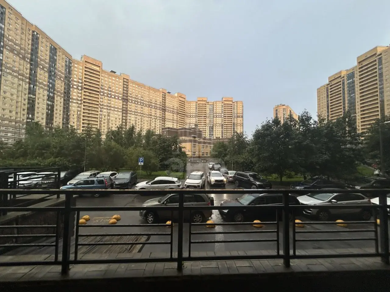 однокомнатная квартира в Санкт-Петербурге по адресу: Михаила Дудина ул., 25, к 1