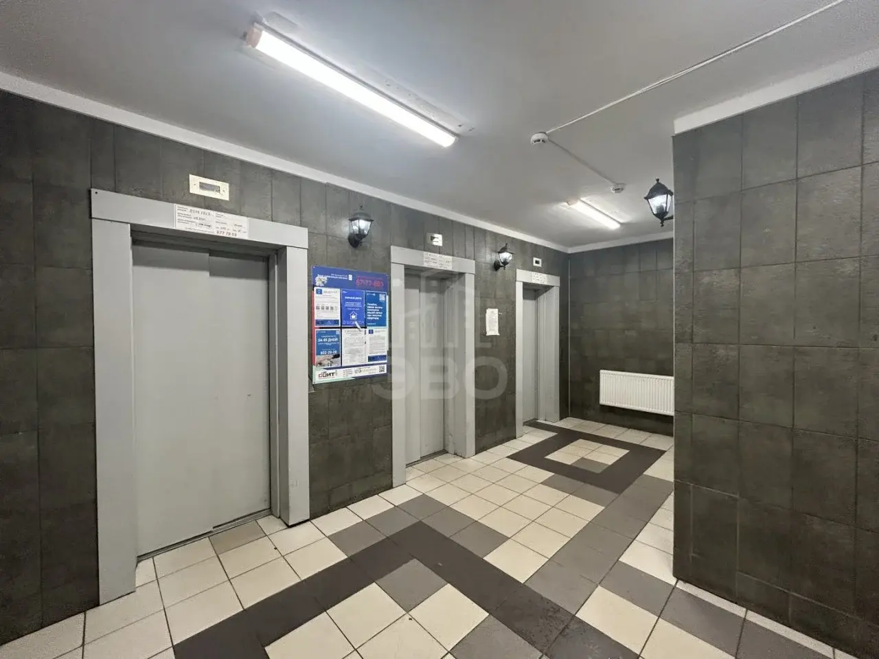 однокомнатная квартира в Санкт-Петербурге по адресу: Михаила Дудина ул., 25, к 1