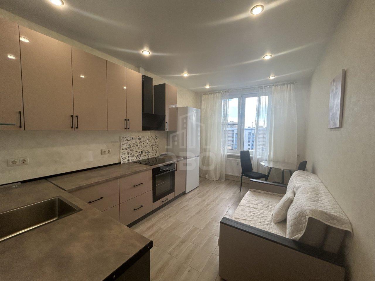 однокомнатная квартира в Санкт-Петербурге по адресу: Михаила Дудина ул., 25, к 1